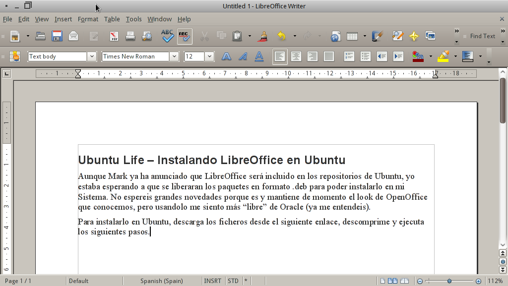 clipart libreoffice ubuntu - photo #26