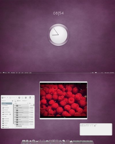 Desktop Themes Wallpaper on My Desktop  2  Theme    Ubuntu Life