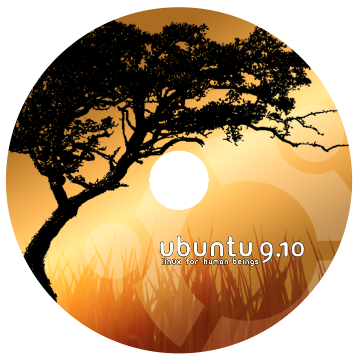 Caratulas de CD/DVD para Ubuntu  Lucid Lynx | Ubuntu Life